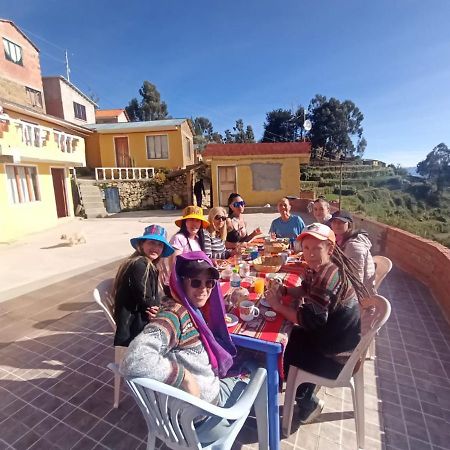 Comunidad Yumani Hostal Inca Uma מראה חיצוני תמונה