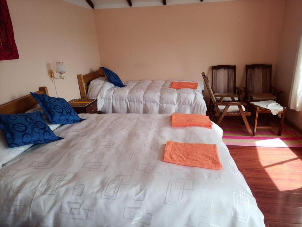 Comunidad Yumani Hostal Inca Uma מראה חיצוני תמונה