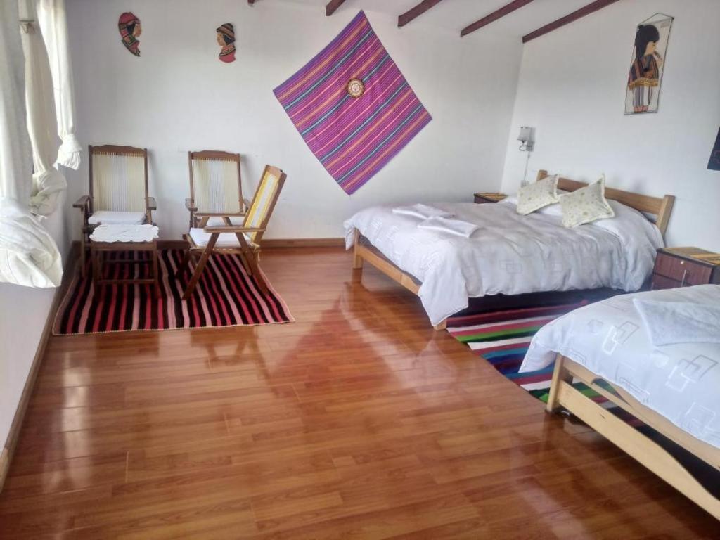 Comunidad Yumani Hostal Inca Uma מראה חיצוני תמונה