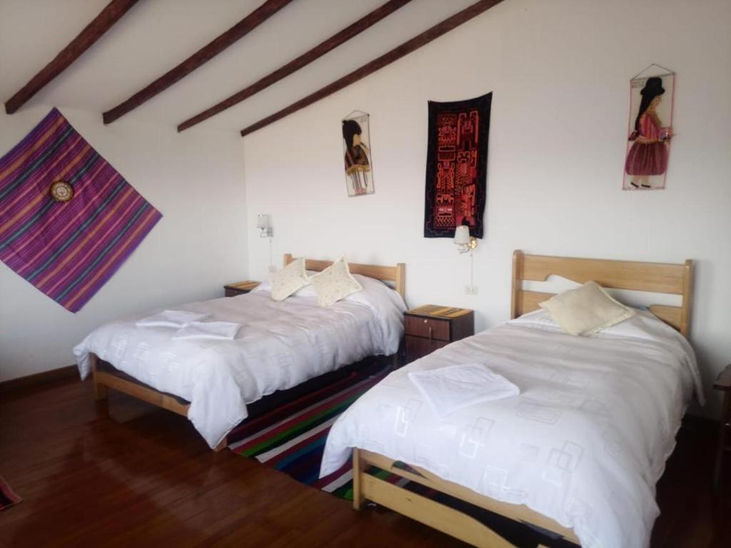 Comunidad Yumani Hostal Inca Uma מראה חיצוני תמונה