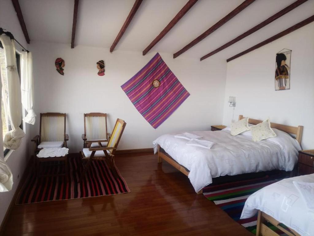 Comunidad Yumani Hostal Inca Uma מראה חיצוני תמונה
