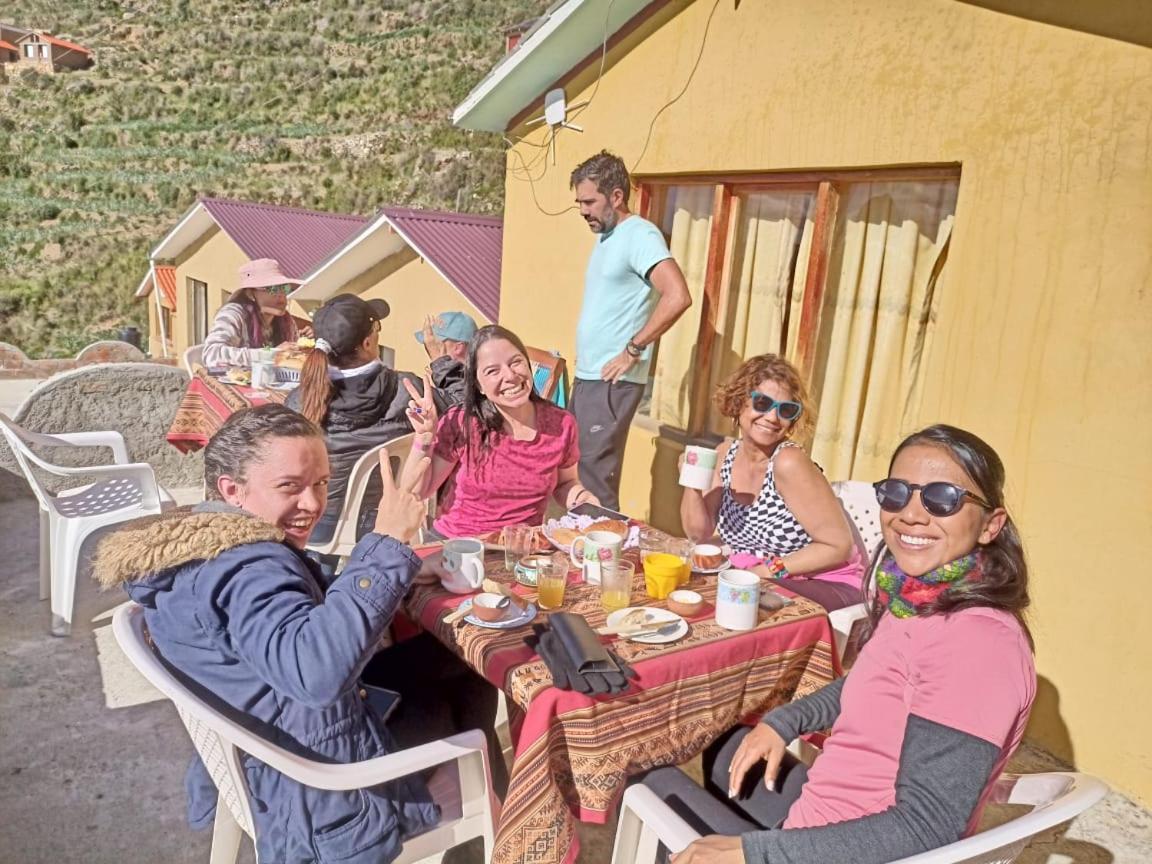 Comunidad Yumani Hostal Inca Uma מראה חיצוני תמונה