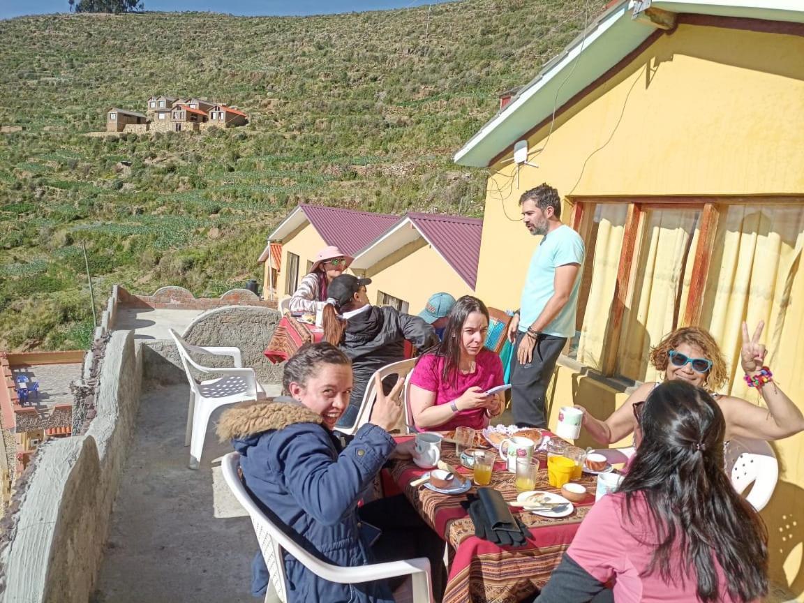 Comunidad Yumani Hostal Inca Uma מראה חיצוני תמונה