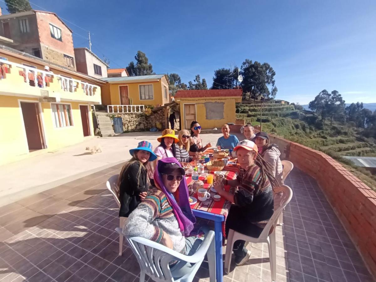 Comunidad Yumani Hostal Inca Uma מראה חיצוני תמונה
