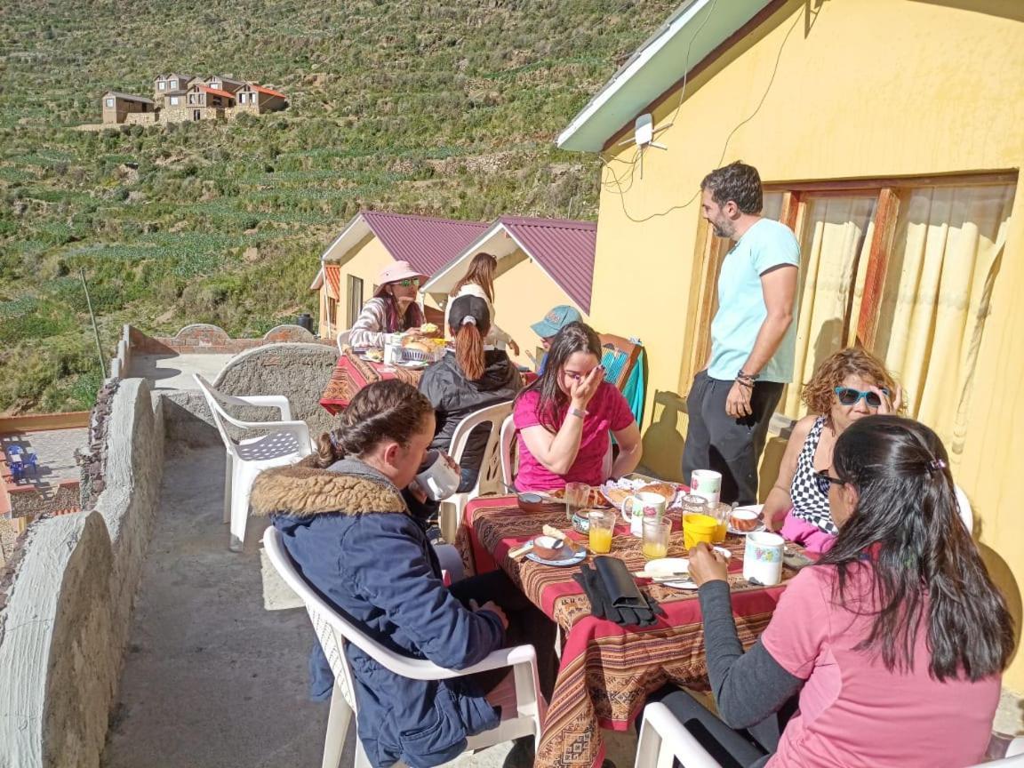Comunidad Yumani Hostal Inca Uma מראה חיצוני תמונה