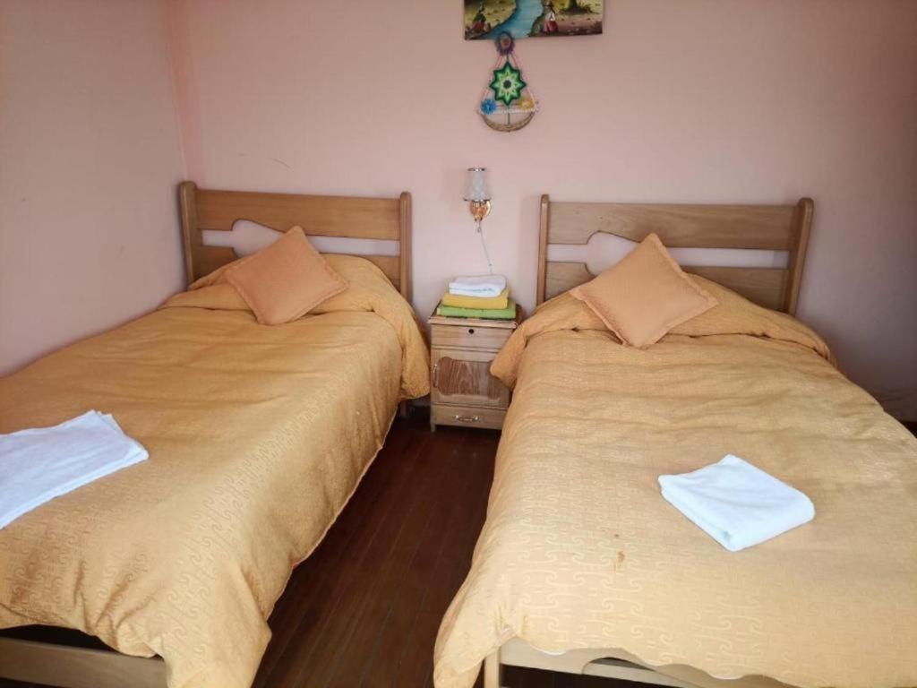 Comunidad Yumani Hostal Inca Uma מראה חיצוני תמונה