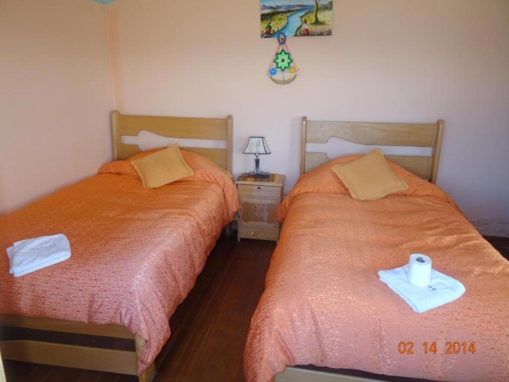 Comunidad Yumani Hostal Inca Uma מראה חיצוני תמונה